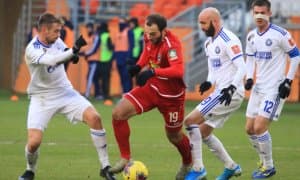 РПЛ. Афониннинг жамоаси йирик ҳисобда мағлуб бўлди