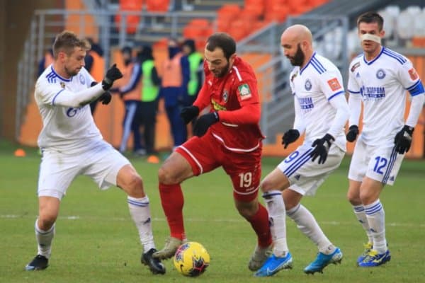 РПЛ. Афониннинг жамоаси йирик ҳисобда мағлуб бўлди