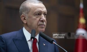 Эрдўған Туркия терма жамоасини табриклади