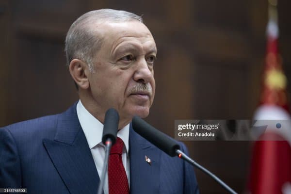 Эрдўған Туркия терма жамоасини табриклади