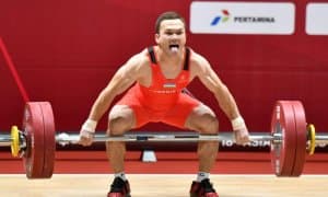 Оғир атлетика. Эргашев ёшлар ўртасида жаҳон рекордини янгилади