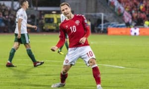 Эриксен Даниянинг 2018 йилдаги энг яхши футболчиси деб топилди