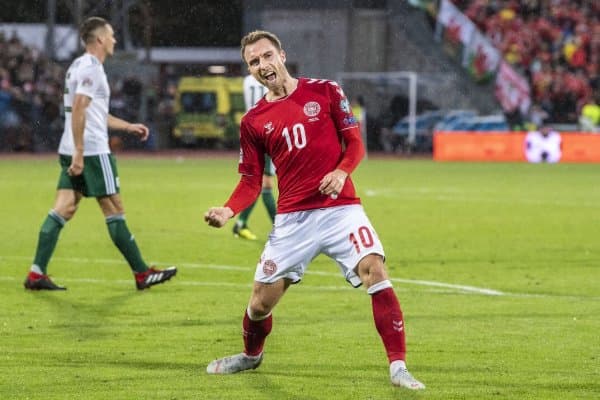 Эриксен Даниянинг 2018 йилдаги энг яхши футболчиси деб топилди