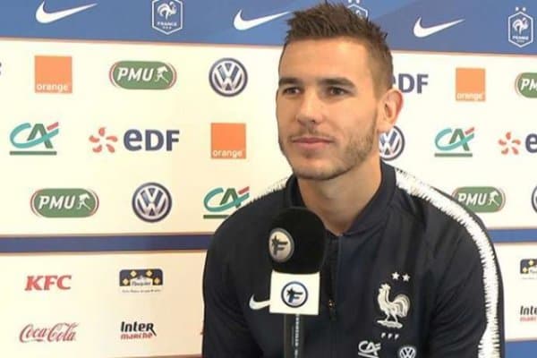 Лукас Эрнандес ўзининг орзулар терма жамоасини тузди