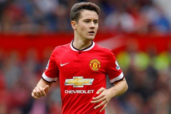 Андер Эррера ёзда МЮдан кетади