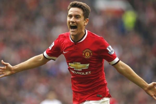 "Манчестер Юнайтед" тез орада Андер Эррера билан шартномани узайтиради