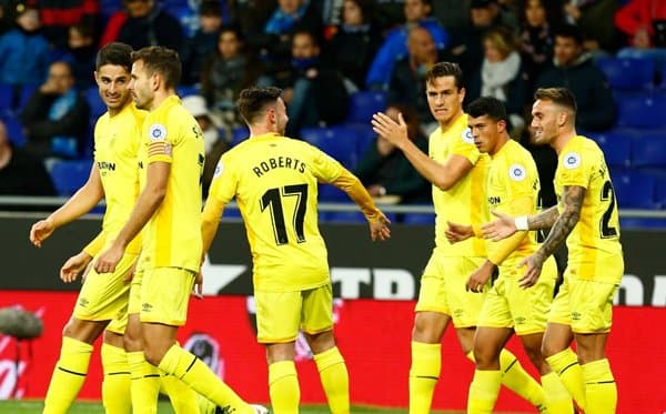 "Эспаньол" - "Жирона" 1:3 (видео)