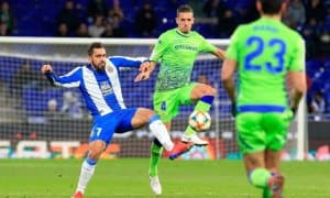 "Эспаньол" - "Бэтис" 1:1 (видео)