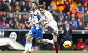 "Валенсия" - "Эспаньол" 0:0 (видео)