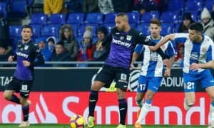 "Эспаньол" - "Леганес" 1:0 (видео)