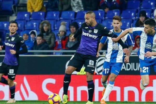 "Эспаньол" - "Леганес" 1:0 (видео)