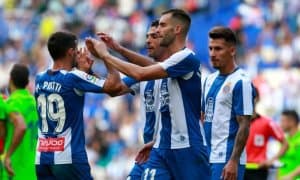 "Эспаньол" – "Леванте"  1:0 (видео)