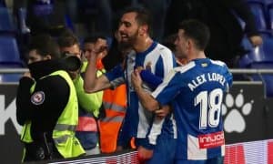 "Эспаньол" - "Вильярреал" 3:1 (видео)