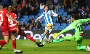 "Реал Сосьедад" - "Эспаньол" 3:2 (видео)