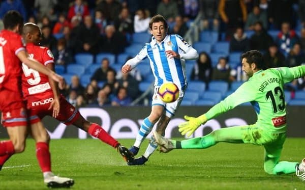 "Реал Сосьедад" - "Эспаньол" 3:2 (видео)