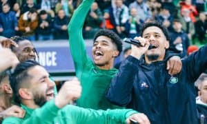 "Сент-Этьен" 38 йил кутдан воқеа юз берди