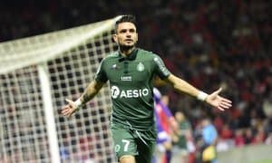 "Ним" - "Сент-Этьен" 1:1 (видео)