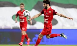 "Шабаб Ал-Аҳли" Жалолиддин Машарипов майдонга тушган ўйинда "Ал-Айн"ни ишончли ҳисобда енгди