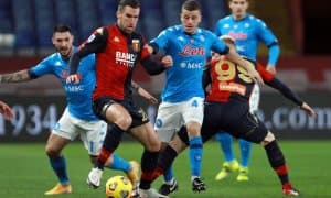 "Женоа"нинг ғалабаси "Наполи" мураббийи Женнаро Гаттузонинг курсисини анча қимирлатиб қўйди