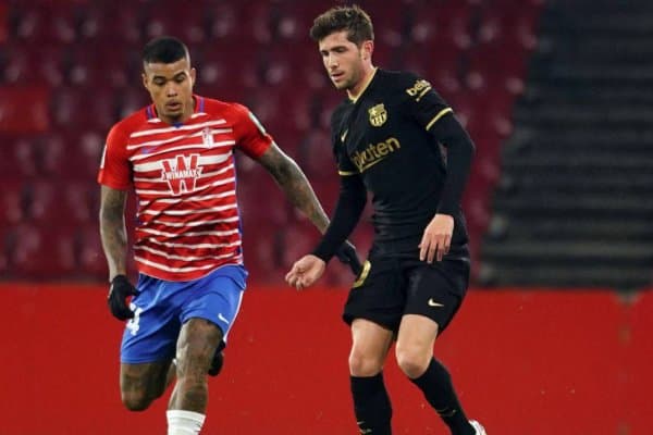 "Барса" футболчиси "Гранада"га қарши ўйинда жароҳат олди