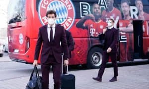 "Бавария"нинг Римга учиб кетадиган футболчилари маълум