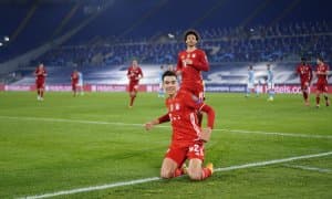 Мусиала "Бавария" тарихида ЕЧЛда гол урган энг ёш футболчига айланди