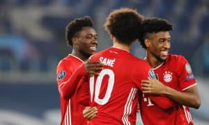 "Бавария" Римда "Лацио"ни тор-мор келтирди!