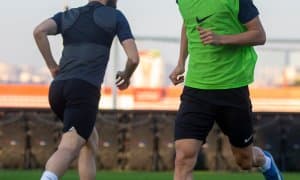 Жалолиддин Машарипов ва Азиз Ғаниев эртанги ўйинга шай (Фото)