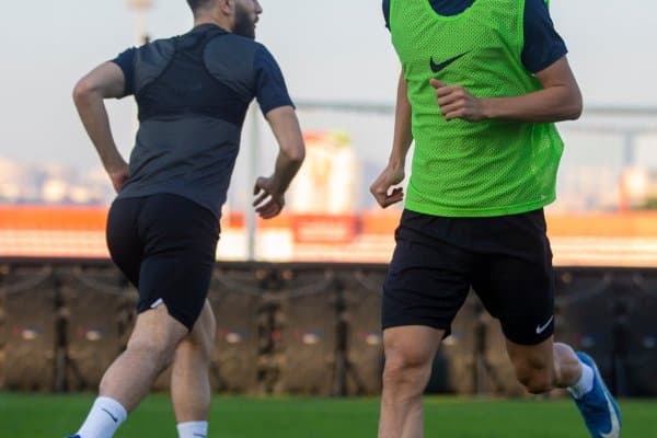 Жалолиддин Машарипов ва Азиз Ғаниев эртанги ўйинга шай (Фото)