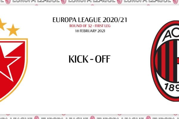 Европа Лигаси. "Црвена Звезда" - "Милан": Матнли трансляция