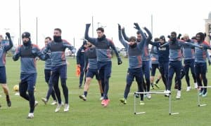 "Женоа" навбатдаги баҳсга тайёргарликни бошлади (Фото)