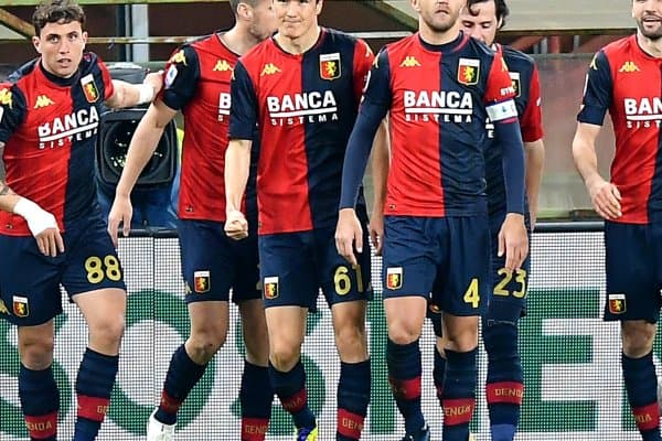 "Женоа" 6 ўйиндан сўнг...