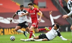 "Ливерпуль" ўз уйида аутсайдерга мағлуб бўлди