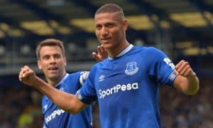 "Бёрнли" - "Эвертон" 1:5 (видео)