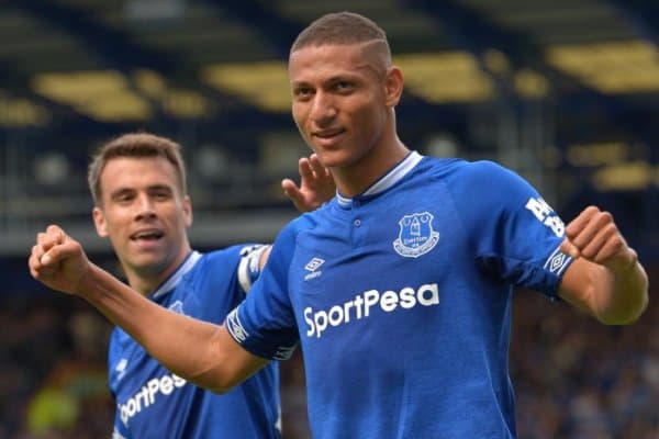 "Бёрнли" - "Эвертон" 1:5 (видео)