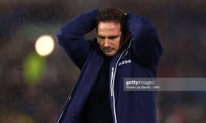 АПЛ. Лэмпарддан "қойилмақом" натижа! "Эвертон" яна мағлуб бўлди