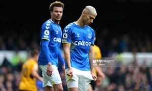 АПЛ. Лэмпард бошчилигидаги "Эвертон" яна мағлуб бўлди ва  бошқа натижалар 