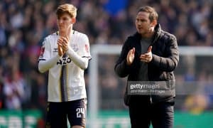 Англия кубоги. Лэмпард бошчилигидаги "Эвертон" тор-мор этилди 