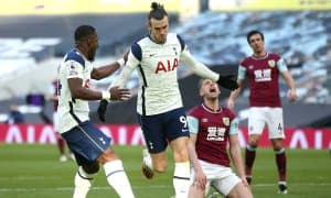 "Тоттенхэм" ўз уйида йирик ҳисобдаги ғалабани қўлга киритди, Бэйлдан дубль