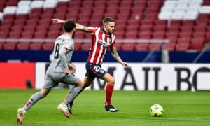 Қолдирилган баҳсда иродали ғалабага эришган "Атлетико" "Барселона"дан 6 очко илгарилаб кетди