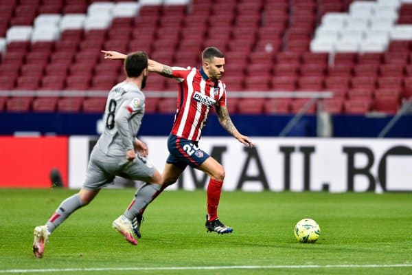 Қолдирилган баҳсда иродали ғалабага эришган "Атлетико" "Барселона"дан 6 очко илгарилаб кетди