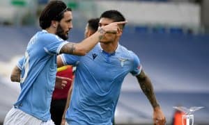 "Лацио" осон кўринган ўйинда қийин ғалабага эришди