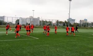 Бугун йигитларимиз "Эйбар"га қарши ўйнашади