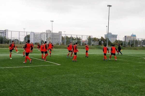 Бугун йигитларимиз "Эйбар"га қарши ўйнашади