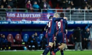 "Эйбар" - "Жирона" 3:0 (видео)