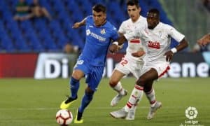 "Эйбар" - "Хетафе" 2:2 (видео)