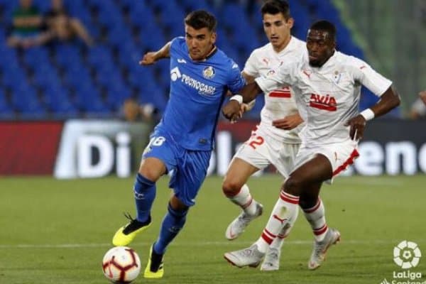 "Эйбар" - "Хетафе" 2:2 (видео)