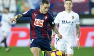 "Эйбар" - "Валенсия" 1:1 (видео)