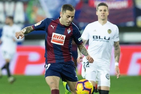 "Эйбар" - "Валенсия" 1:1 (видео)