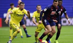 "Эйбар" - "Вильярреал" 0:0 (видео)